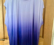 Two tone active top