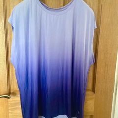 Two tone active top