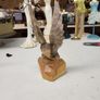 Carved wooden eagle Image 5
