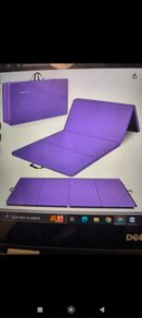 Gymnastics acro mat