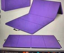 Gymnastics acro mat