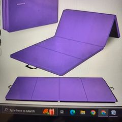 Gymnastics acro mat