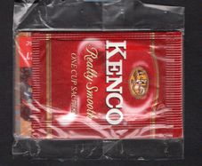 2000 Ireland 10 unit Kenco Coffee "Really Smooth" with their tag line "Real Coffee Taste in an Instant" (Gemplus GEM1) Call Card Mint in packaging