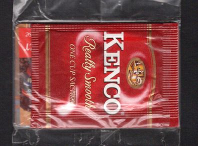 2000 Ireland 10 unit Kenco Coffee "Really Smooth" with their tag line "Real Coffee Taste in an Instant" (Gemplus GEM1) Call Card Mint in packaging
