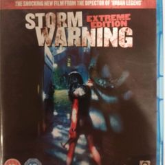 Storm Warning (Extreme Edition) (2007] [Blu-ray Movie]