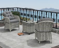 Outdoor Rattan Patio Furniture Set - NEW in box