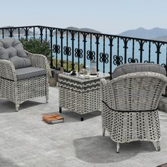Outdoor Rattan Patio Furniture Set - NEW in box