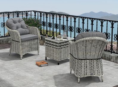 Outdoor Rattan Patio Furniture Set - NEW in box