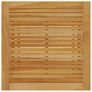 3 Piece Garden Dining Set Solid Acacia Wood Image 4