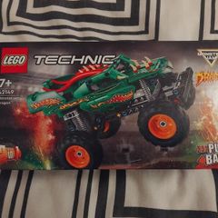 42149 Monster Jam Dragon lego