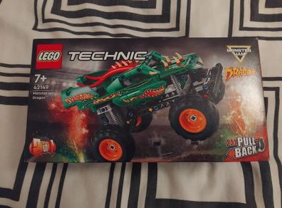 42149 Monster Jam Dragon lego