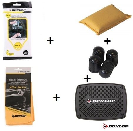 Dunlop Car Care Kit 5 x pcs