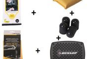 Dunlop Car Care Kit 5 x pcs