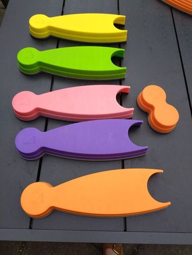 Gonge River, set of 5