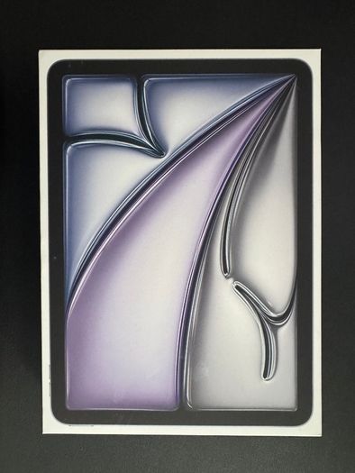 iPad Air M3 with Apple Pencil Pro & magnetic case