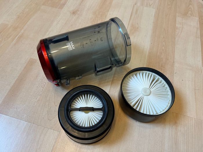 Proscenic I9 dust box & 2x HEPA filters