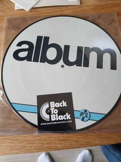 P I l 12" record Picture disc