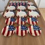 Vintage 1997 Warren Kimble 'Colonial' by Sakura Dinnerware Set Image 3