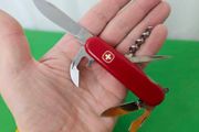 Vintage Wenger Viking 85mm Discontinued Swiss Army Knife 1980s Collectable