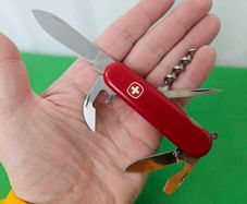 Vintage Wenger Viking 85mm Discontinued Swiss Army Knife 1980s Collectable