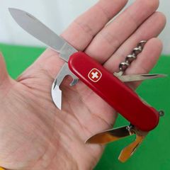 Vintage Wenger Viking 85mm Discontinued Swiss Army Knife 1980s Collectable