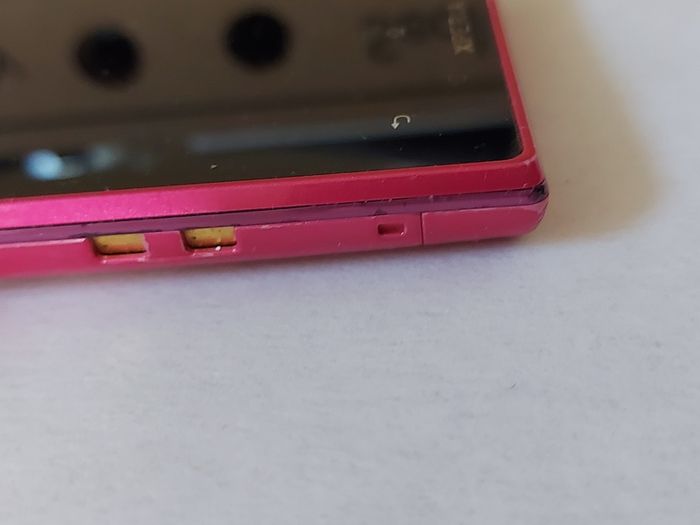Sony Xperia Acro, Pink, Pin Locked, For parts or repair