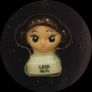 Star Wars Porcelain Mini Figure Set 10 Character Collectible Display Box Image 3