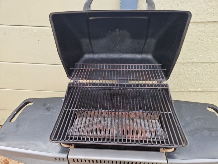 BBQ gas