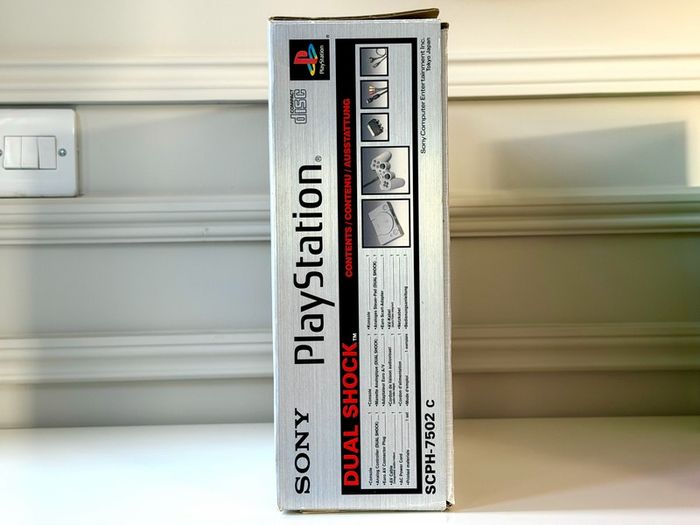 Sony PlayStation Dual Shock Console - Boxed and Beautiful