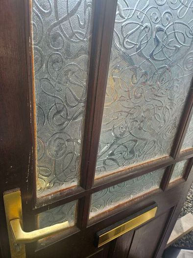 solid wood door