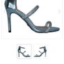 Una Healy Ballroom silver shoes Image 5