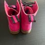 Girls hopts pink patent excellent condition Image 2