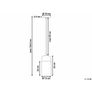 New Marcellina 1 - Light Cylinder Pendant Image 5