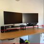 IKEA Desk - 2x Alex drawers + TableTop Image 2