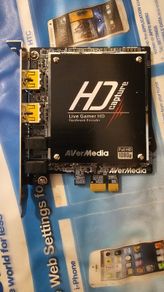 Avermedia live gamer HD C985