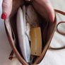 Michael Kors Cindy Large Dome Crossbody Bag - Colour Acorn - BNWT RRP 220 Image 9