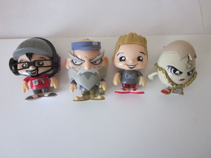 FGTEEV Bundle Mini Figures 2.5 inchesBonkersX8