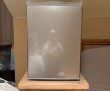 LOGIK Silver Table Top Fridge