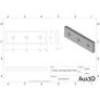 (6pcs) 3 Hole Joining Strip Plate Image 5