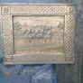 Old brass fire gaurds/ wall plaques Image 2