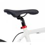20" Viking Notting Hill 21 Speed Alloy Gents Disc, Matt White Image 3