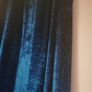 For sale velvet navy curtains Image 3
