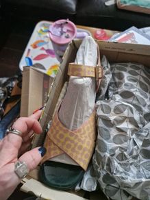 Orla Kiely Blanche Sandals