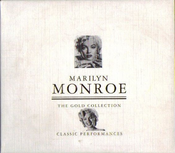 MARILYN MONROE  -  The Gold Collection: Classic Performances     CD