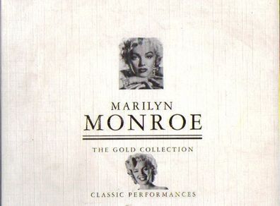 MARILYN MONROE  -  The Gold Collection: Classic Performances     CD