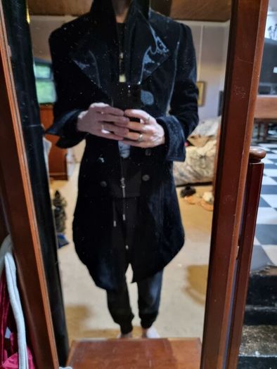 Devil fashion gothic dress jacket