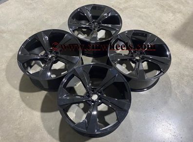 21 22 23" Inch Audi SQ7 style Alloy wheels A5 A6 A7 A8 Q3 Q5 Q7 Q8 RS / S Models 5X112 66.6