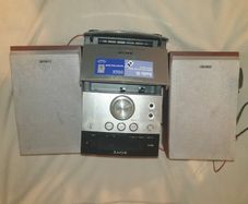 January Sale One Sony Mini HI Fi System For Sale Here