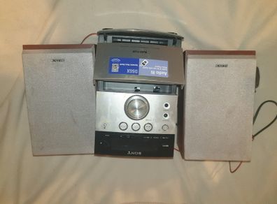 January Sale One Sony Mini HI Fi System For Sale Here
