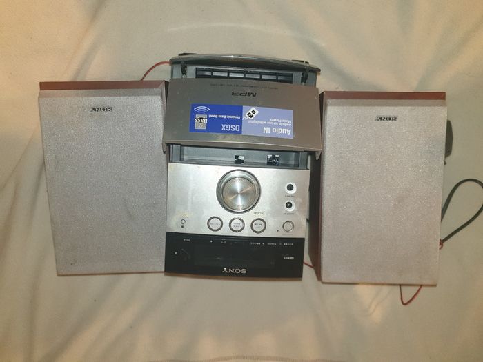January Sale One Sony Mini HI Fi System For Sale Here